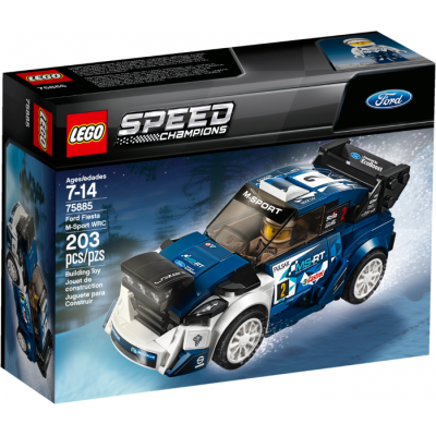 LEGO Speed champions Ford Fiesta M-Sport WRC 2018